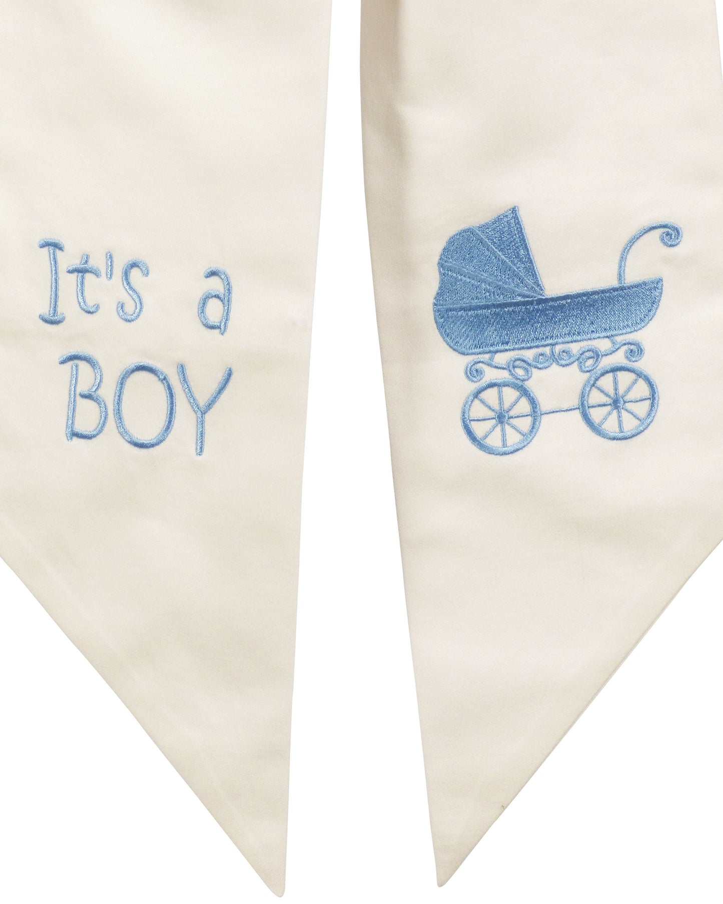 Wreath Sash - It's a Boy