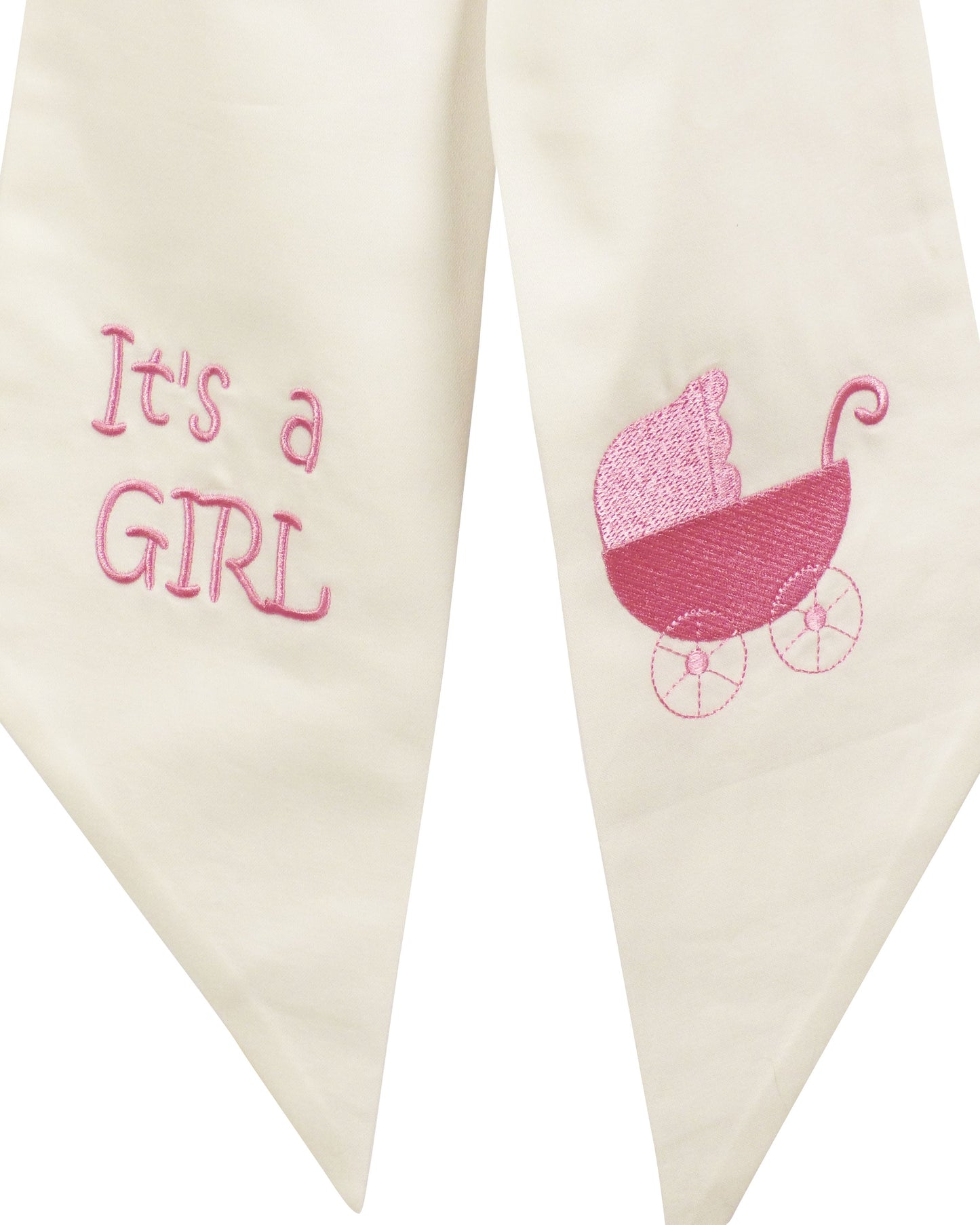 Wreath Sash - It's a Girl