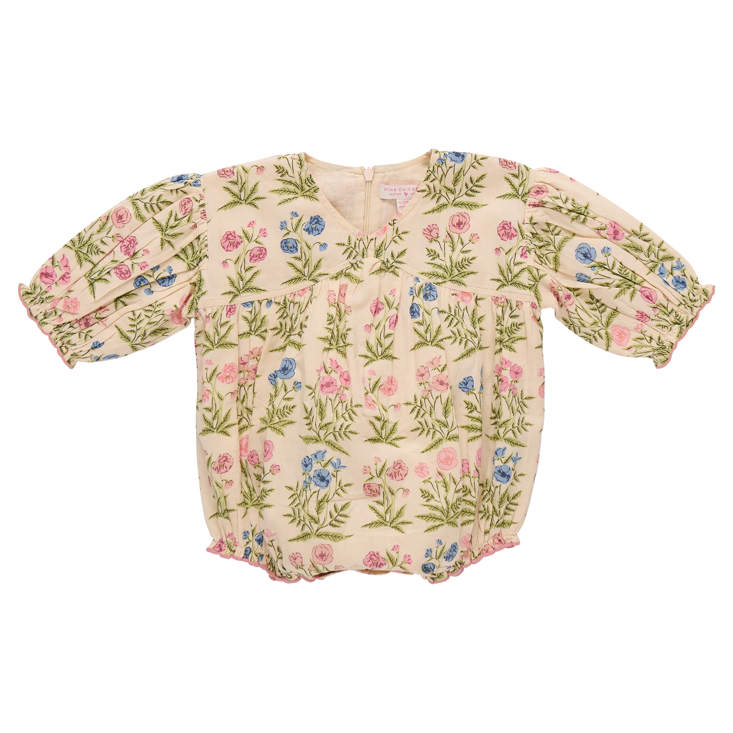 Wynne Bubble - Leafy Floral