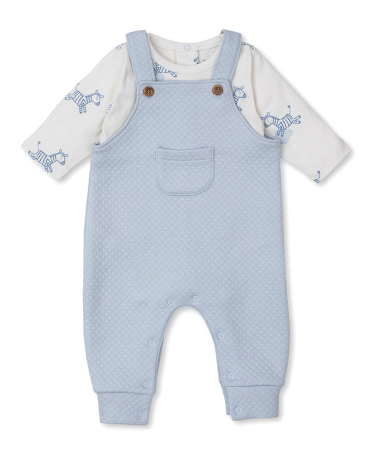 Light Blue Overall Zebra Set