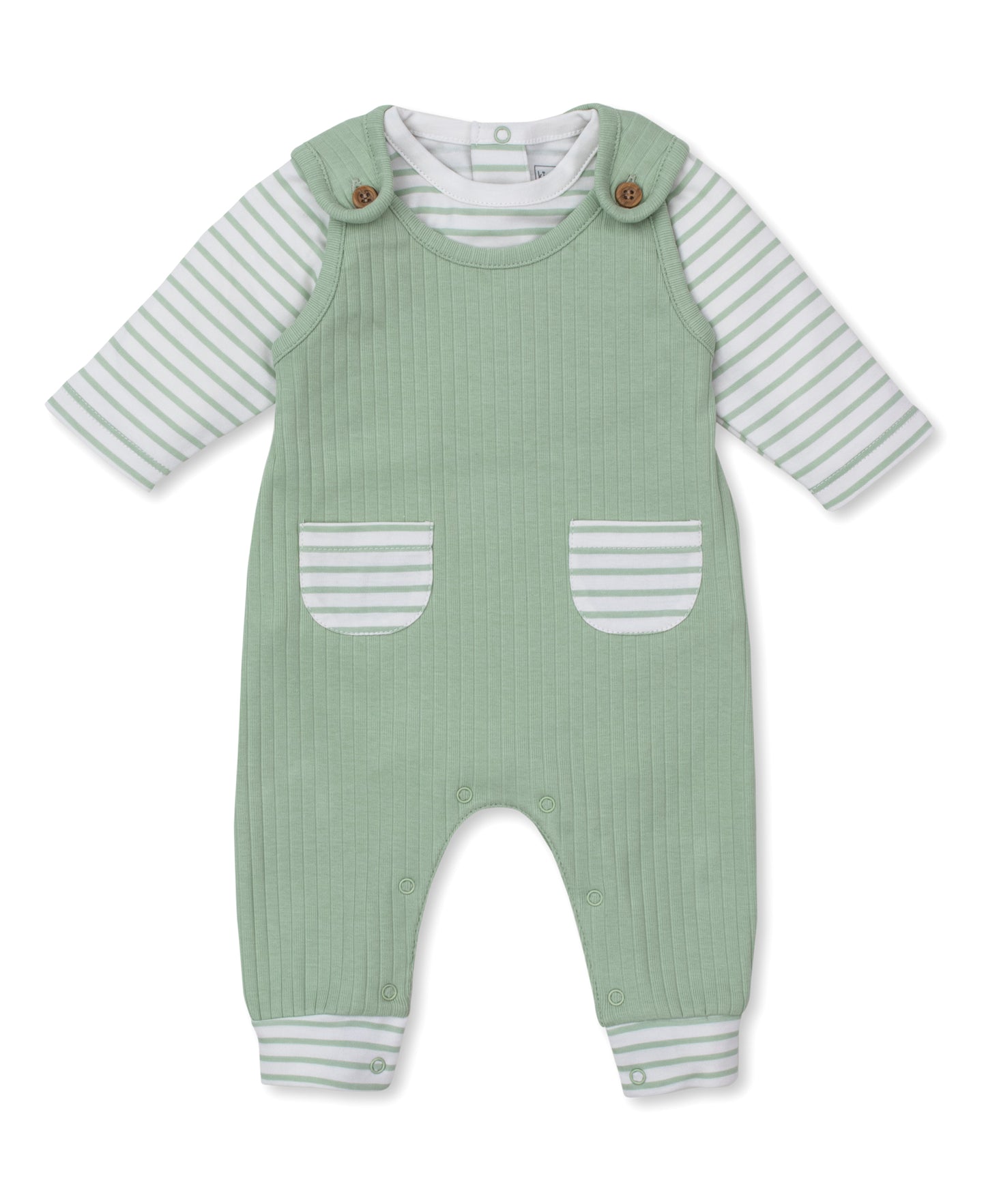 Green Overall Set