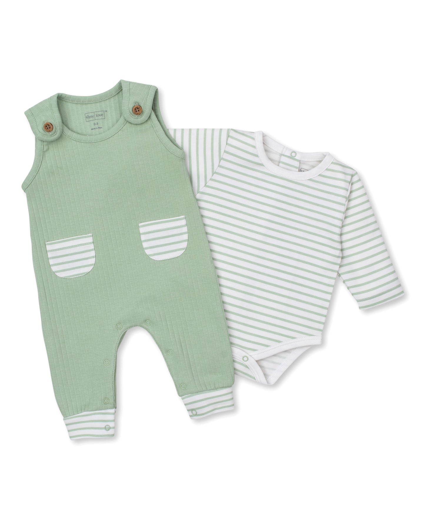 Green Overall Set