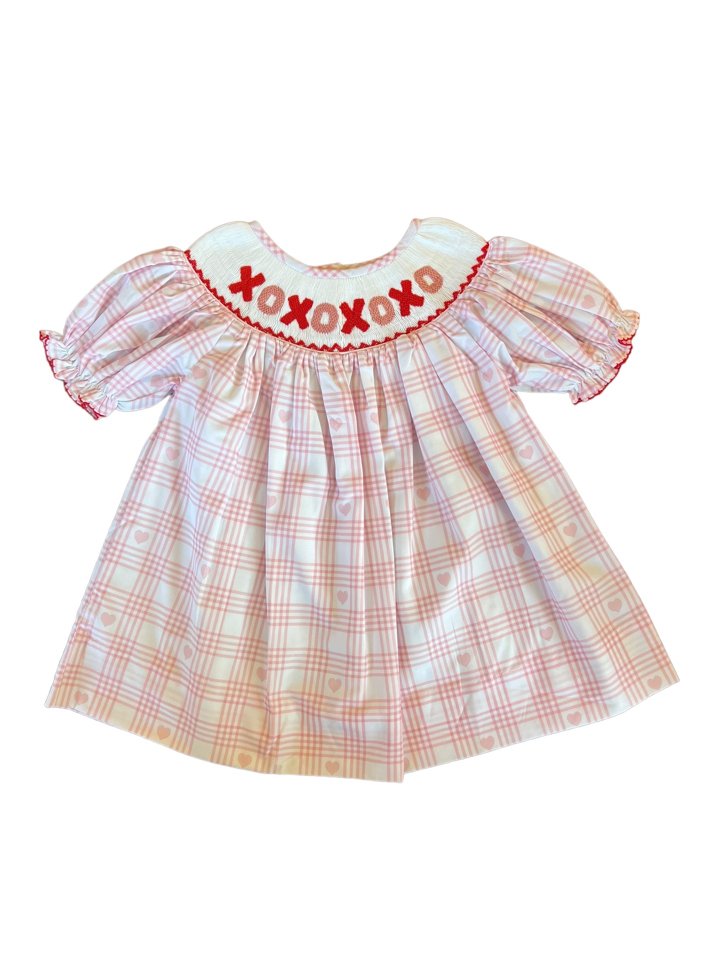 XOXO Smocked Dress