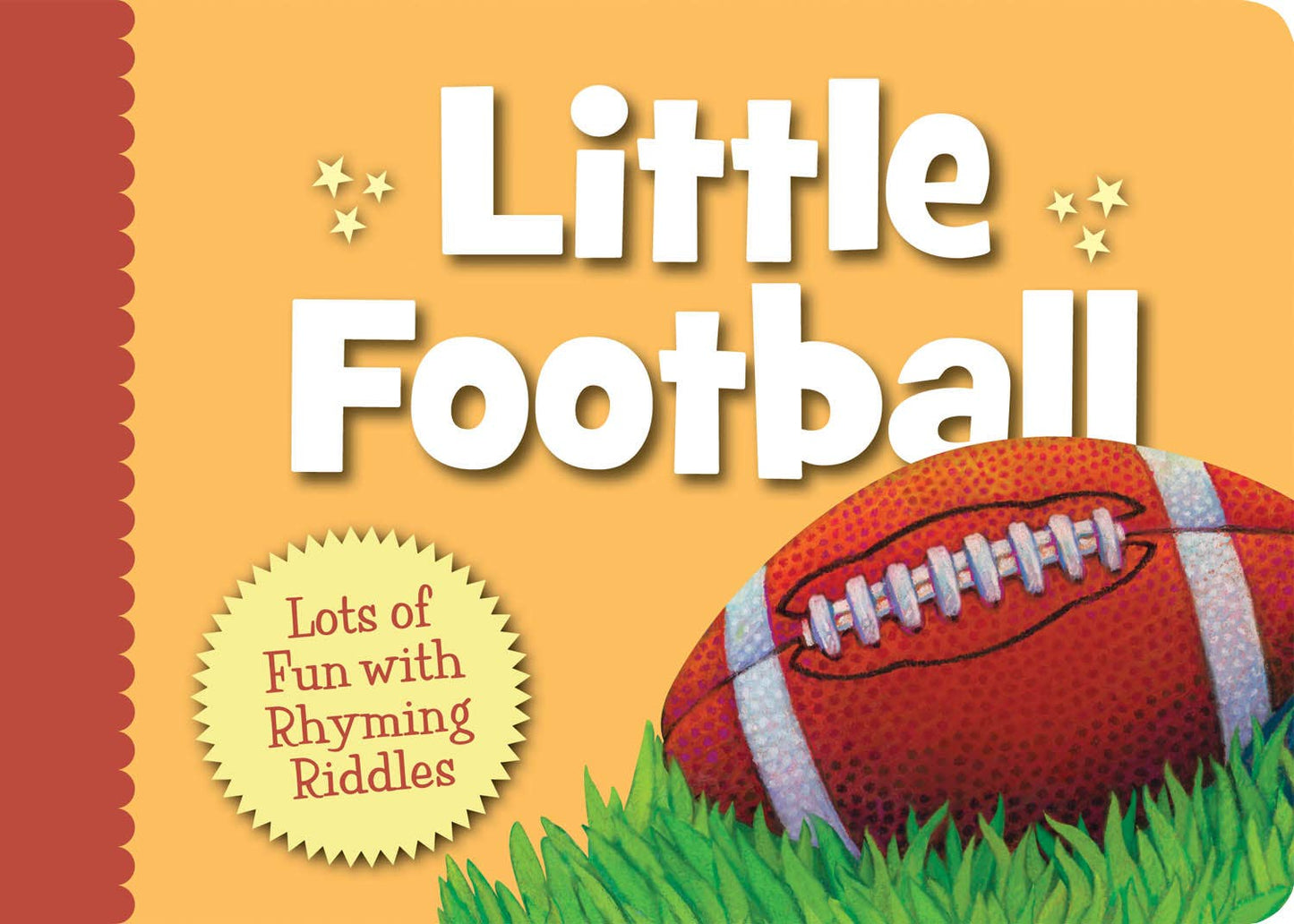 Little Football Toddler board book