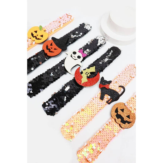 Halloween Theme Wrist Bracelet