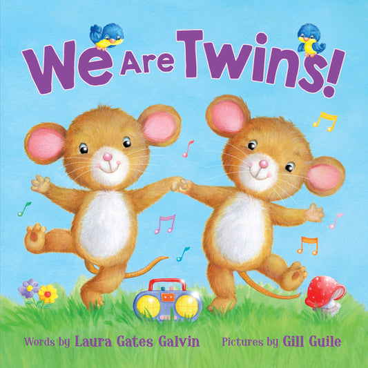 We Are Twins Book