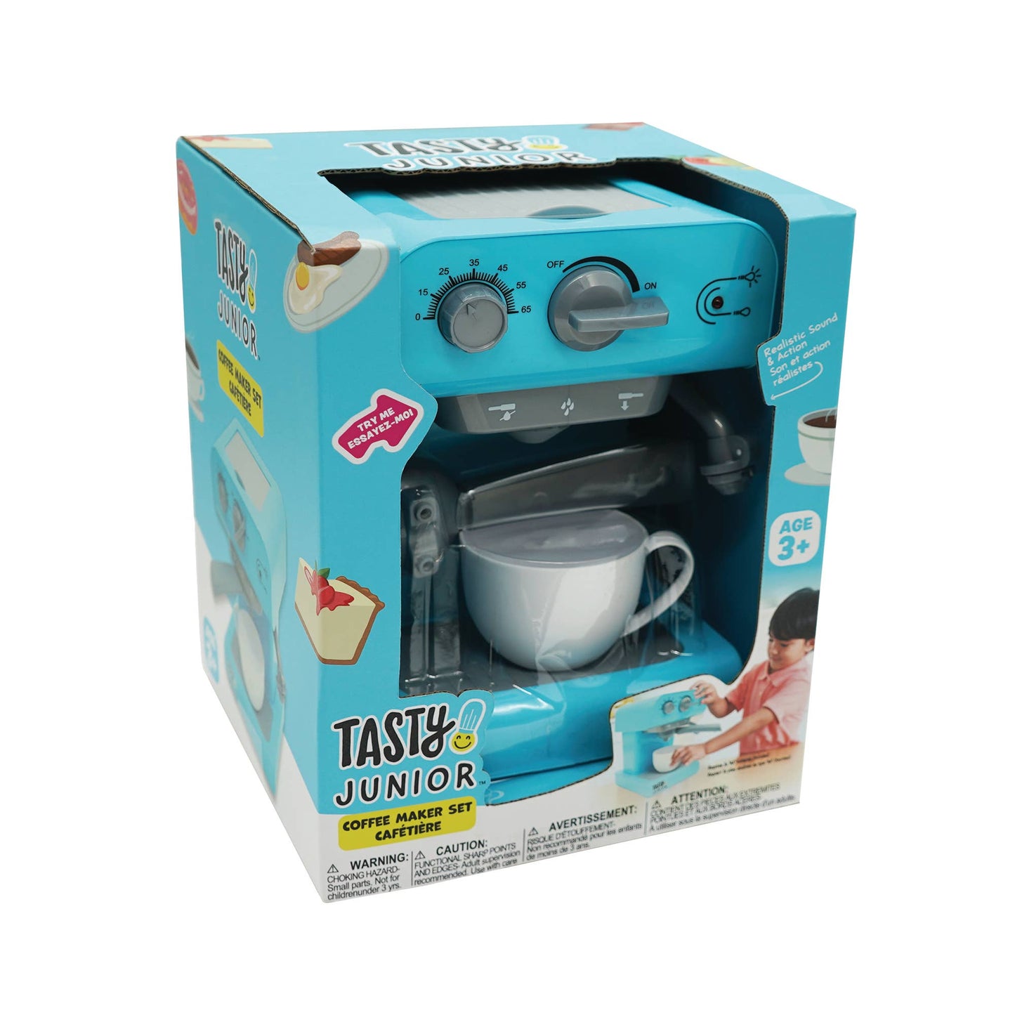 Tasty Junior Pretend Play Coffee Maker Set