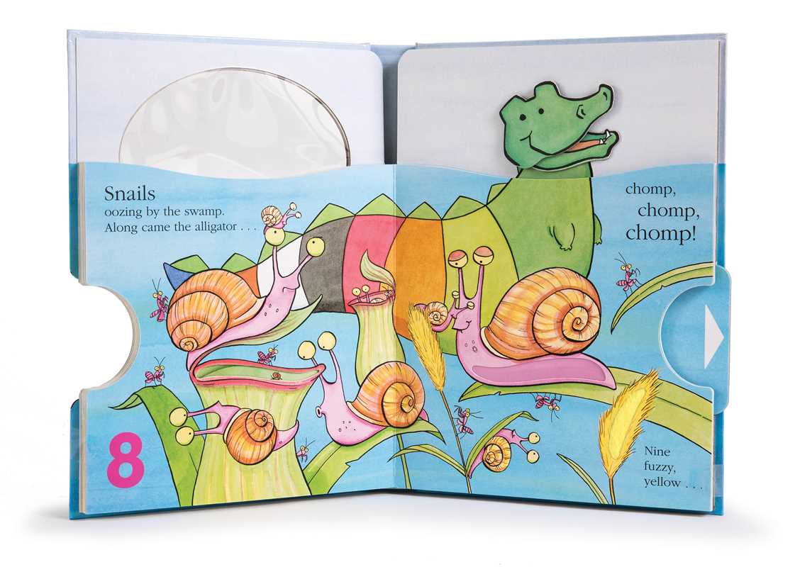 Chomp Goes the Alligator Book