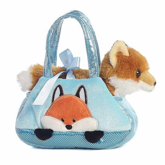 7" Fox in Carrier