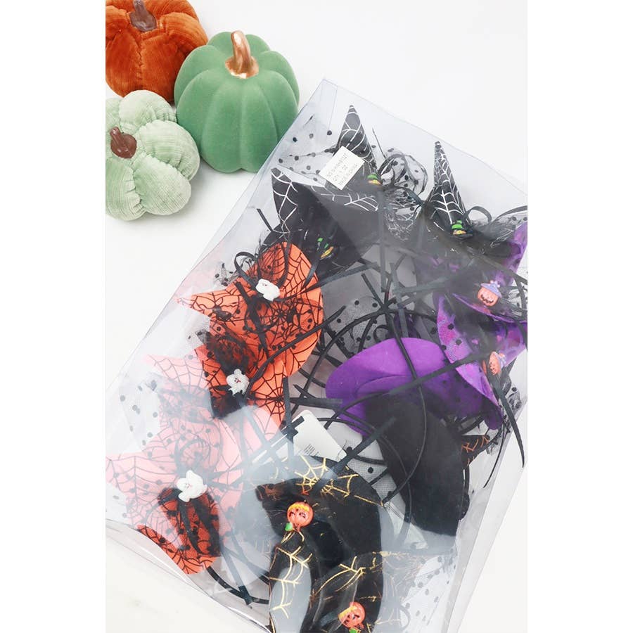 Halloween Witch Hat Headband