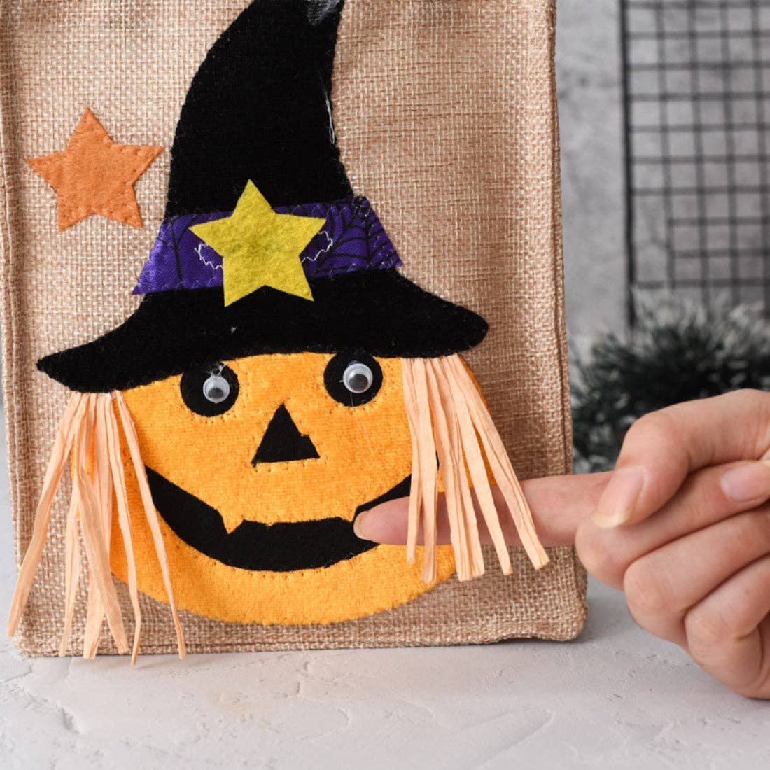Halloween Non-Woven Candy Bag