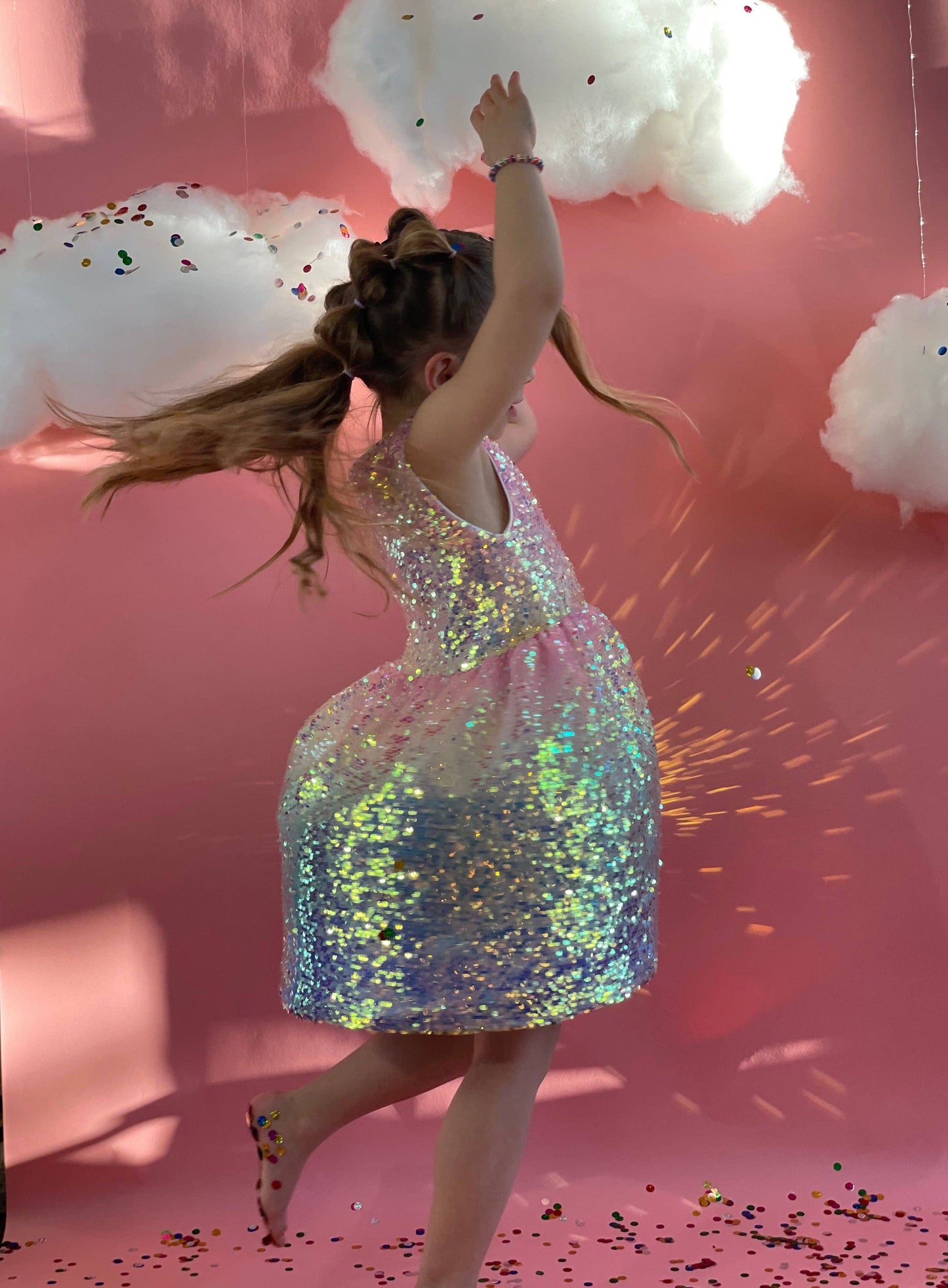*PRE-ORDER* Ombre Sequin Dress