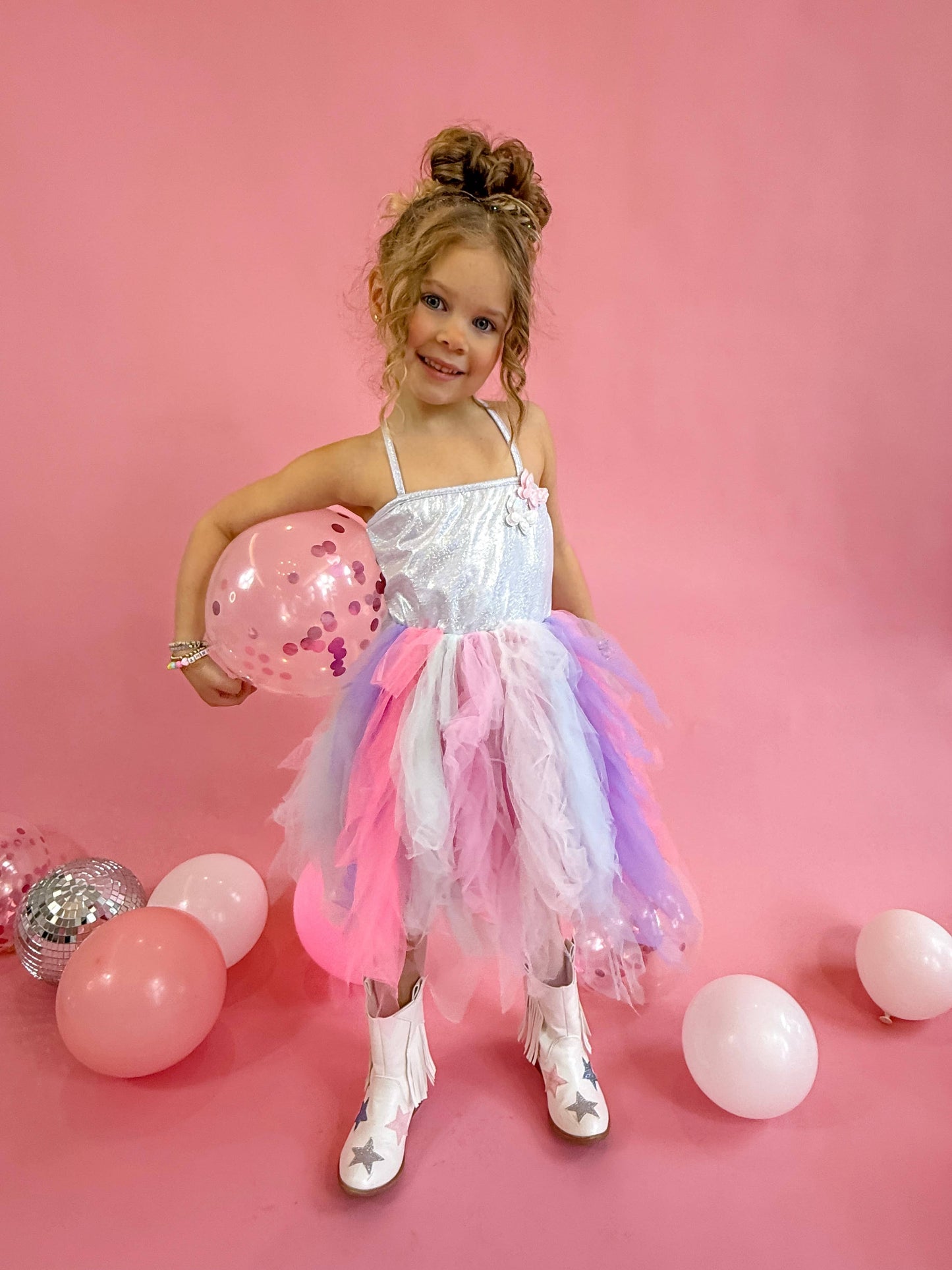 *PRE-ORDER* Butterfly Tulle Dress