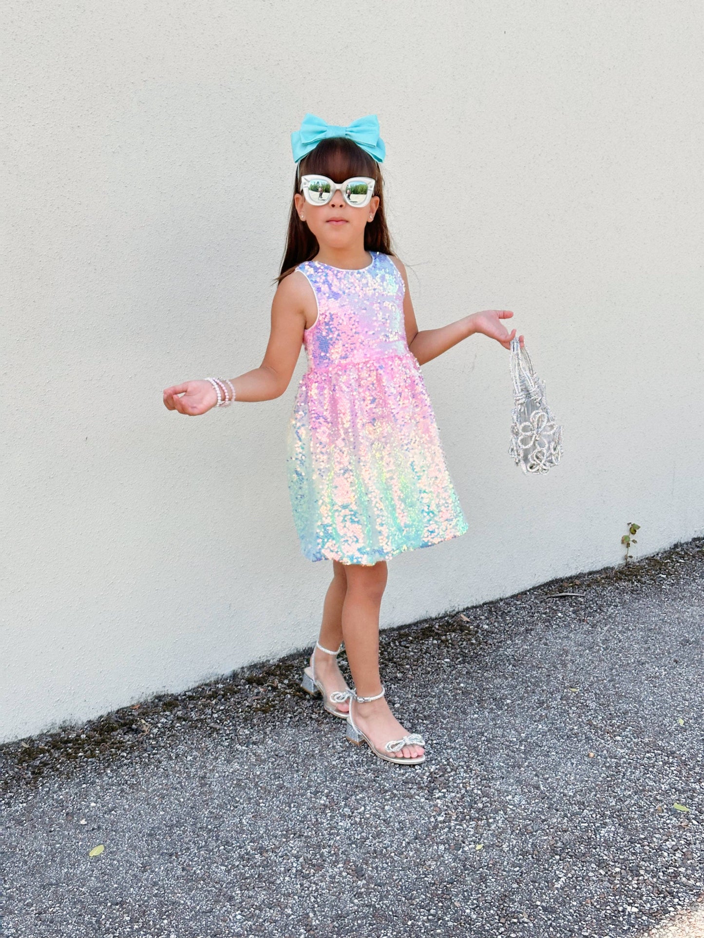 *PRE-ORDER* Ombre Sequin Dress