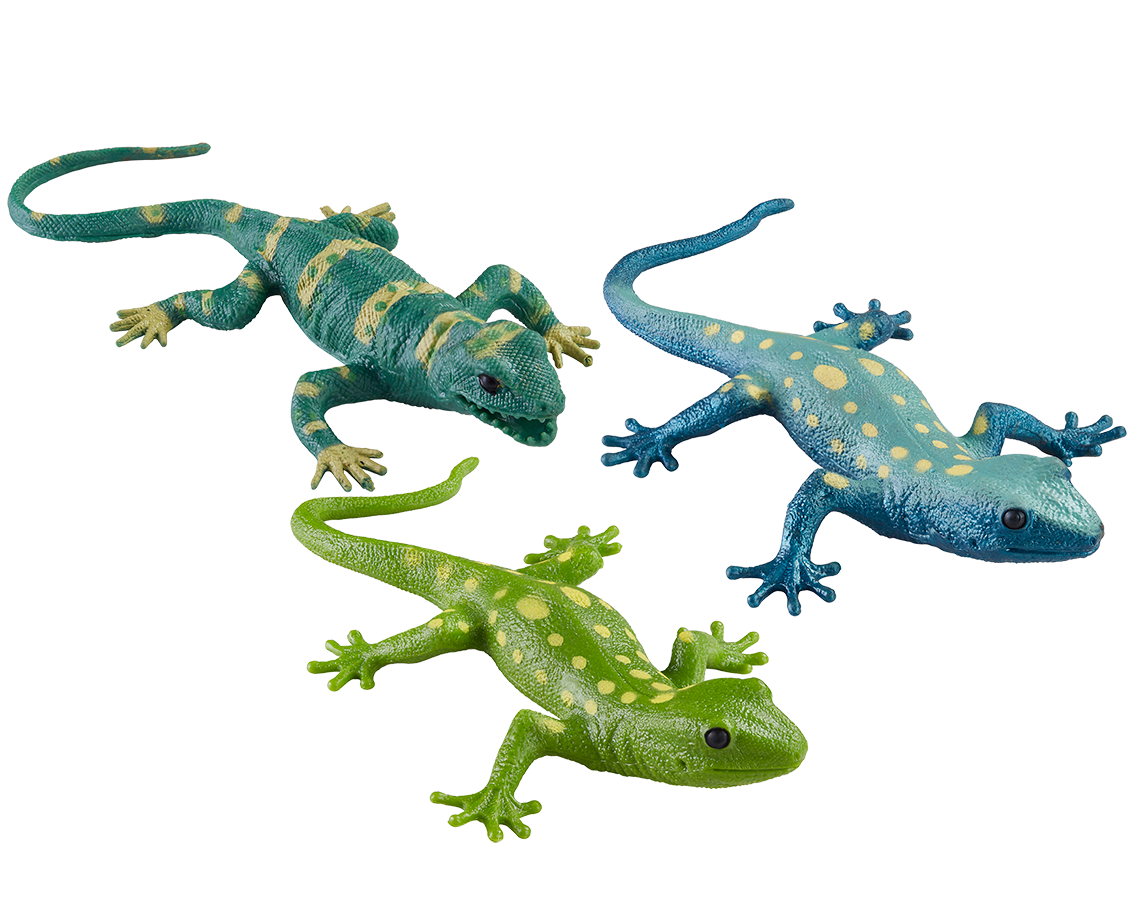13" Lizard Squishimals, Assorted Colors