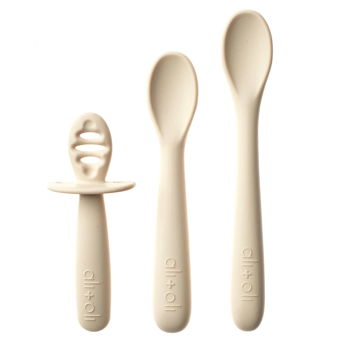 (3-pc) Multi Stage Spoon Set for Baby 6m+