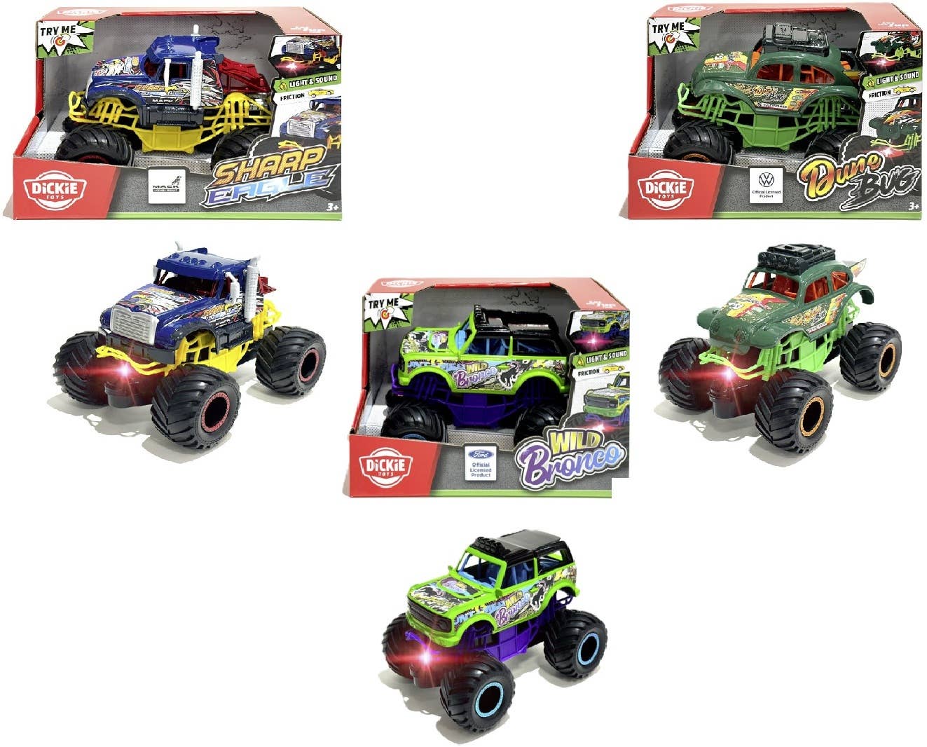 Simba Dickie Monster Truck Assortment