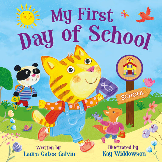 My First Day Of School Book