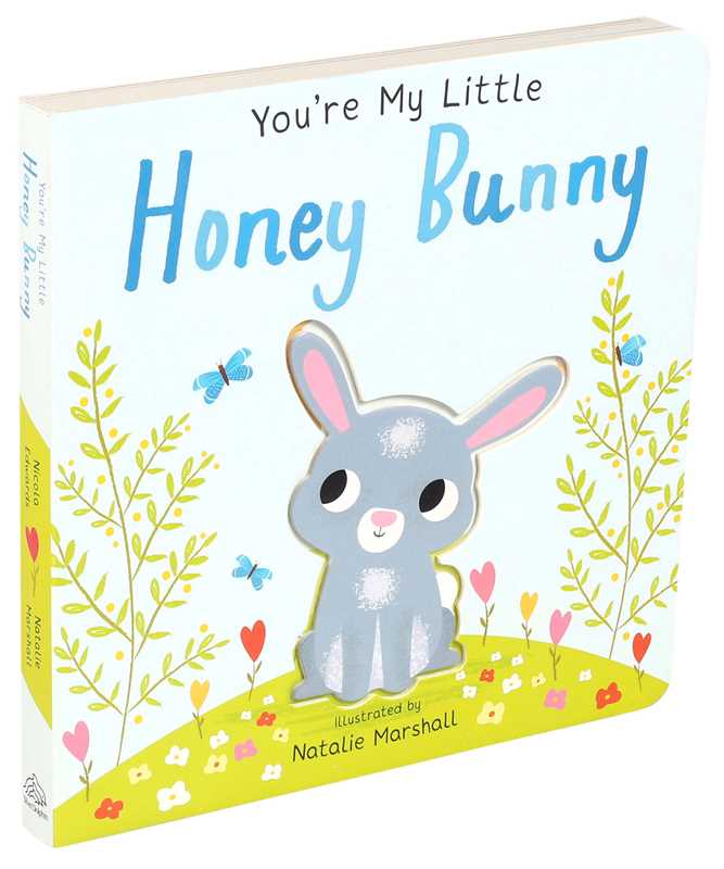 You're My Little Honey Bunny Book