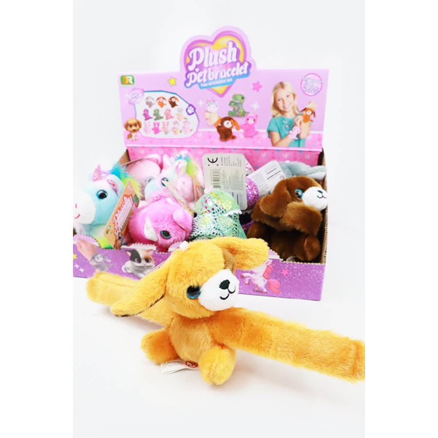 Stuffed Animal Slap Bracelets