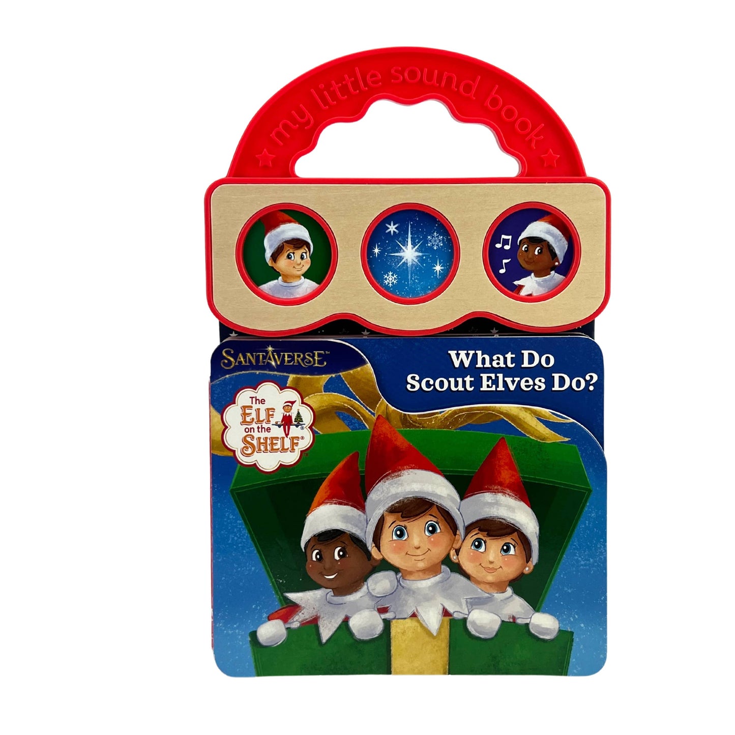 Elf on the Shelf: What Do Scout Elves Do? Christmas Sound Bk