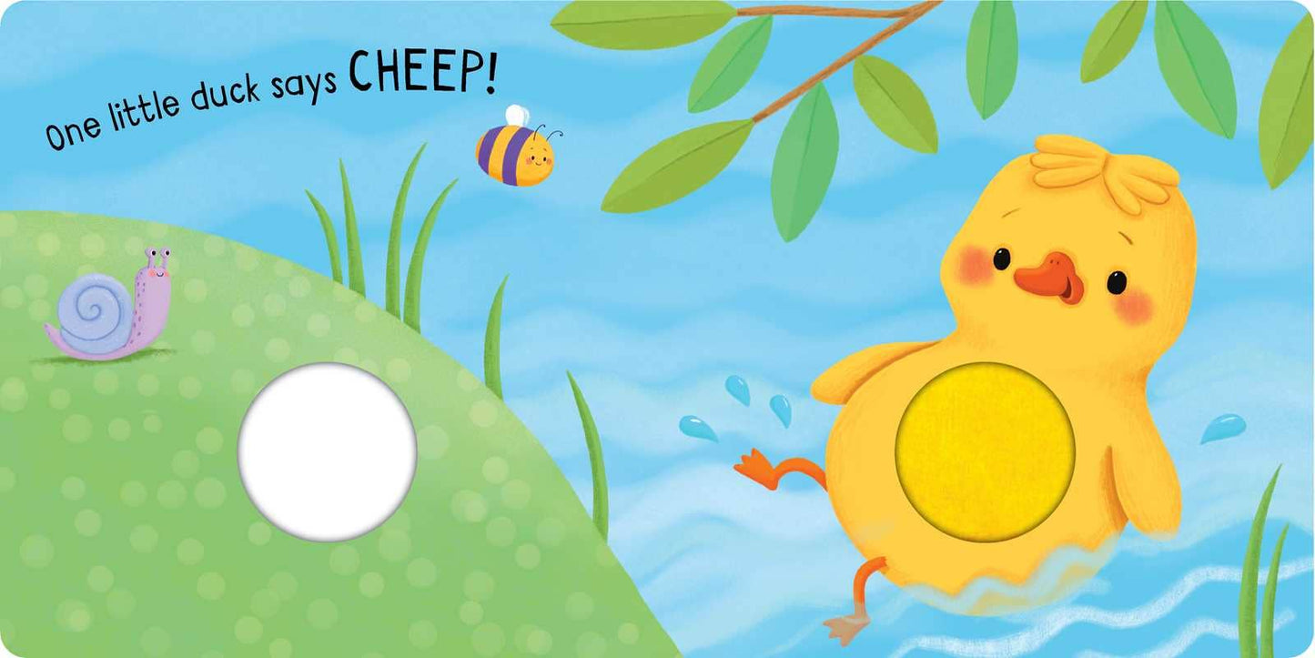 Squeak Me!: Five Little Ducks