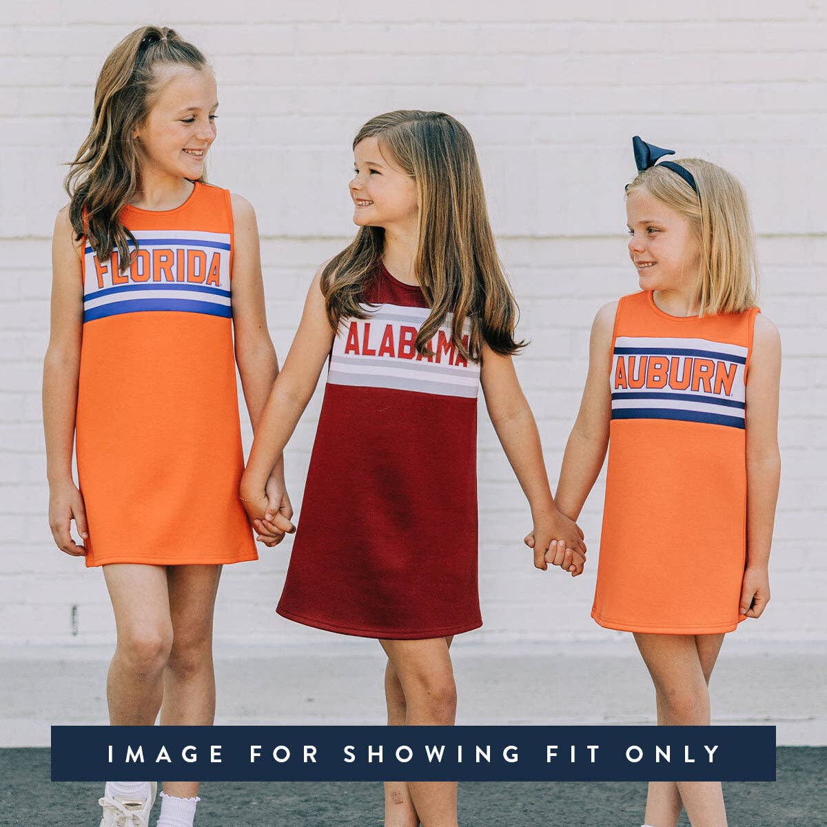 The Clemson University Orange Classic Cheer Dress