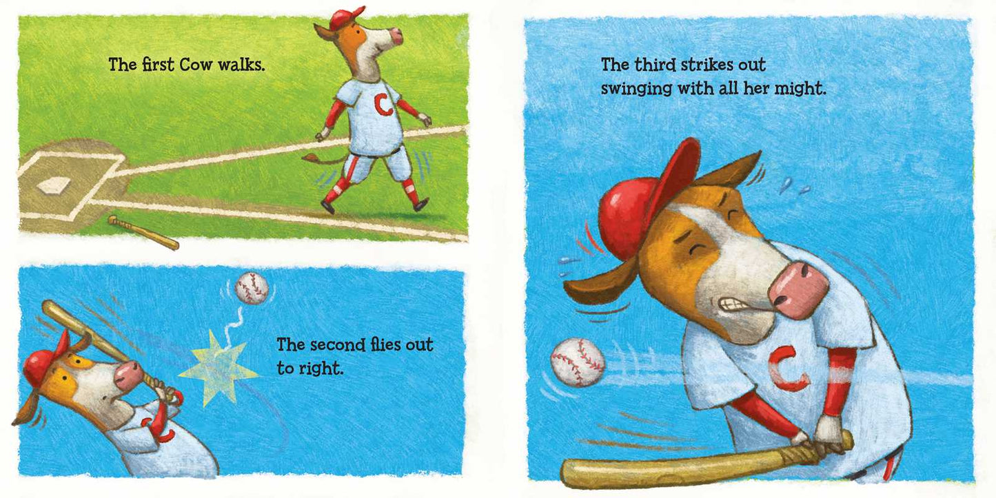 Home Run!  My First Baseball Game Book