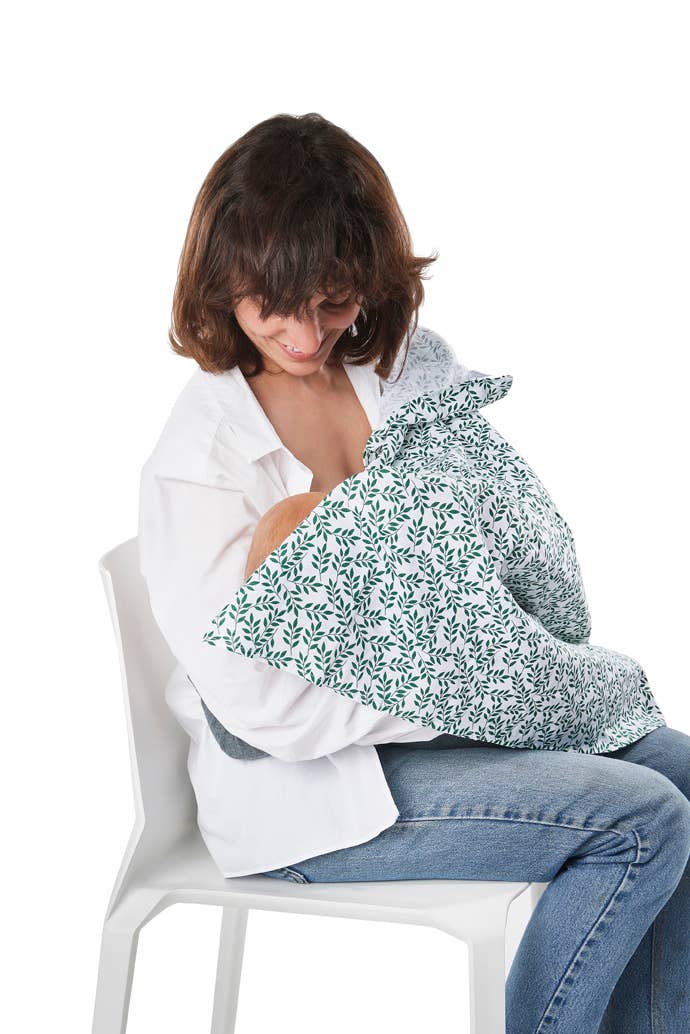 Muslins-4 colored swaddles set