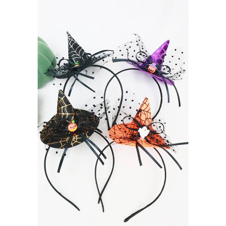 Halloween Witch Hat Headband
