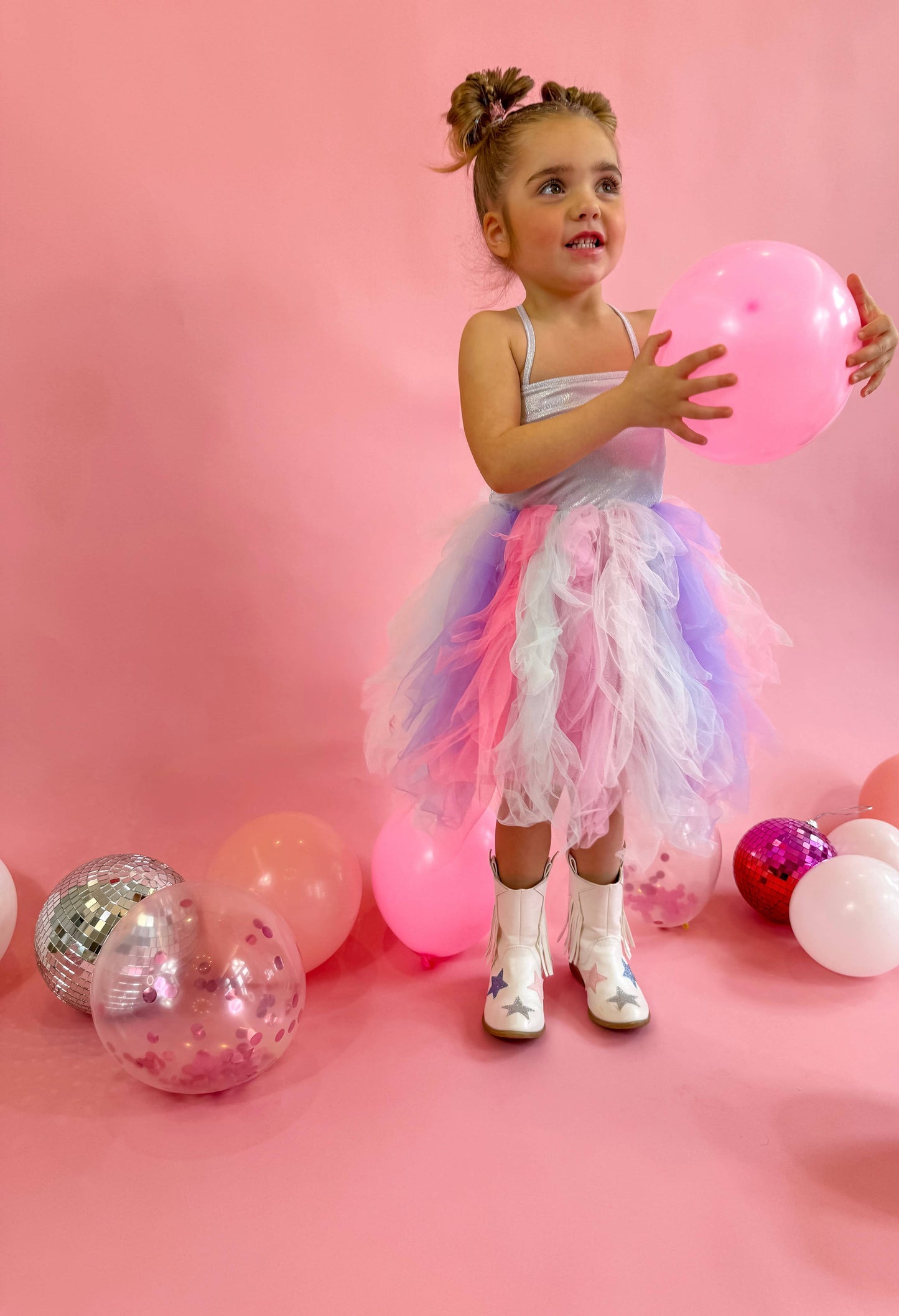 *PRE-ORDER* Butterfly Tulle Dress