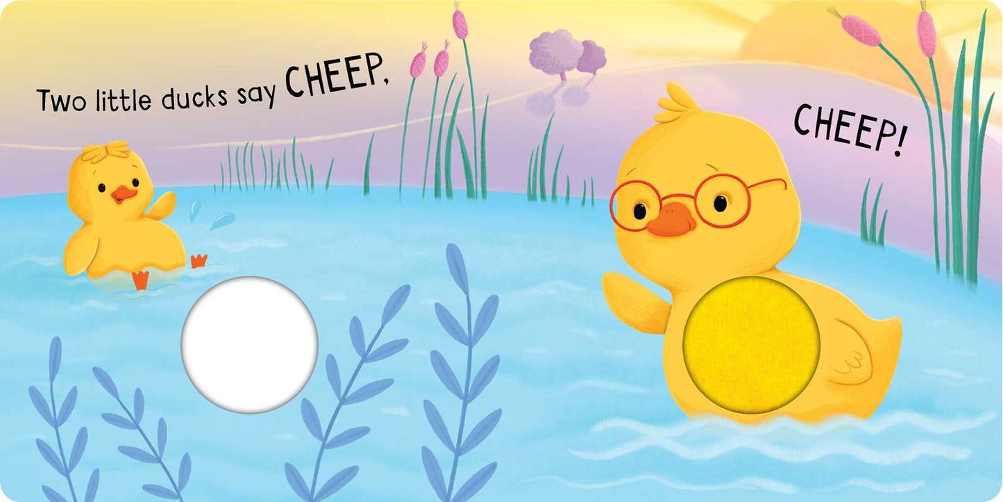 Squeak Me!: Five Little Ducks
