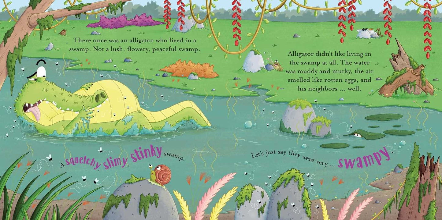 See You Later, Alligator: Padded Board Book