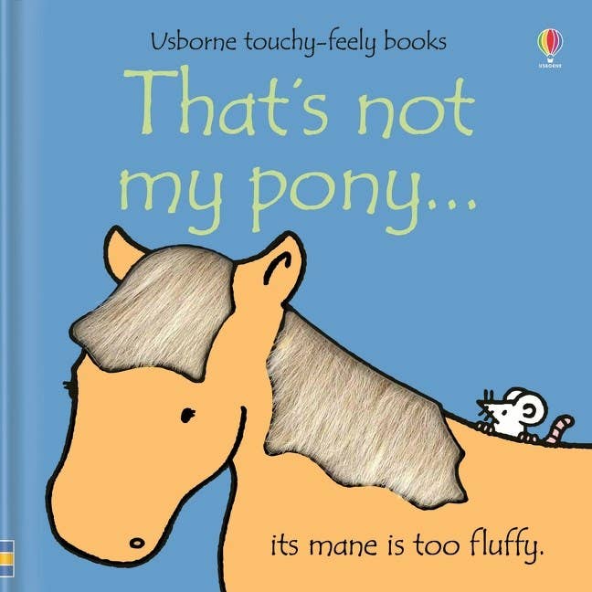 That's Not My Pony Book