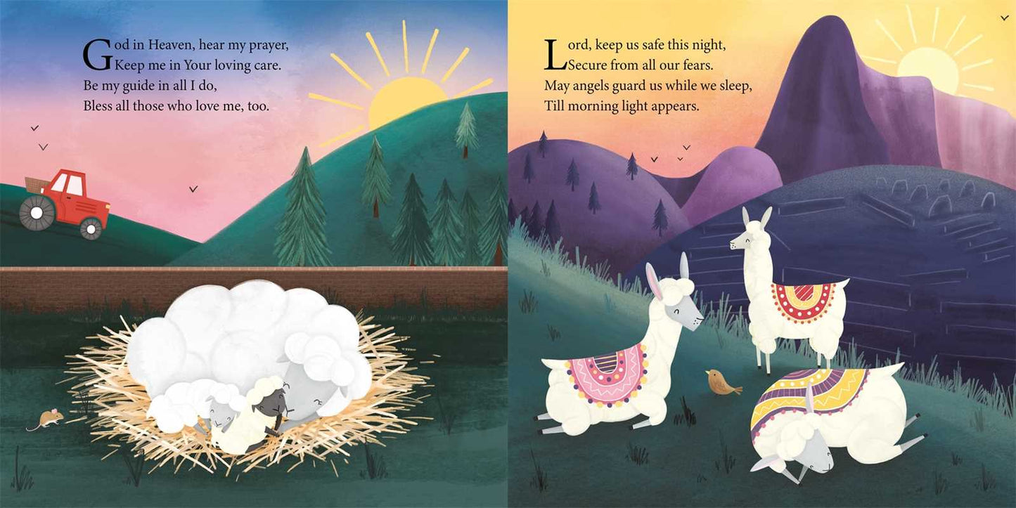 Bedtime Prayers Book