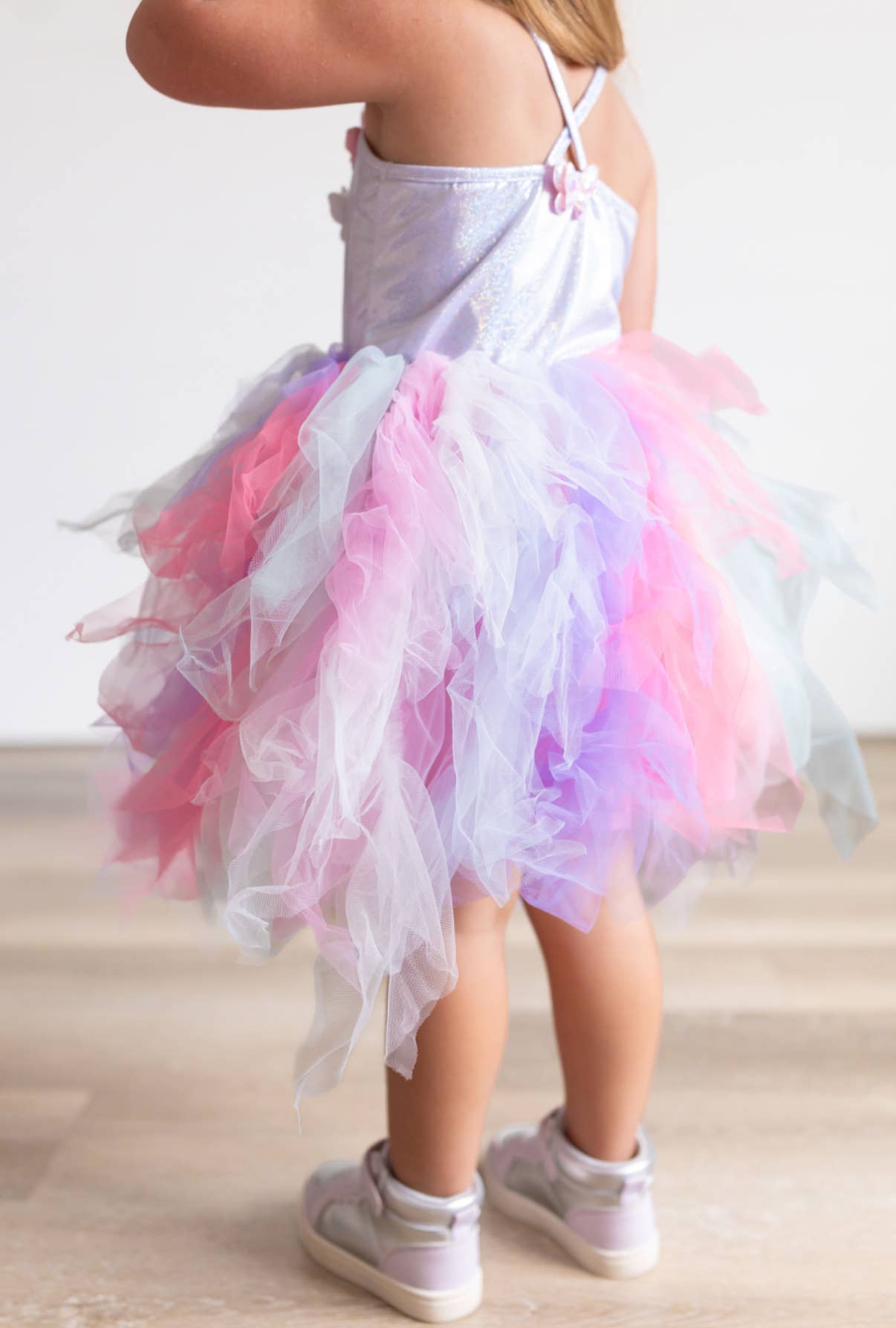 *PRE-ORDER* Butterfly Tulle Dress