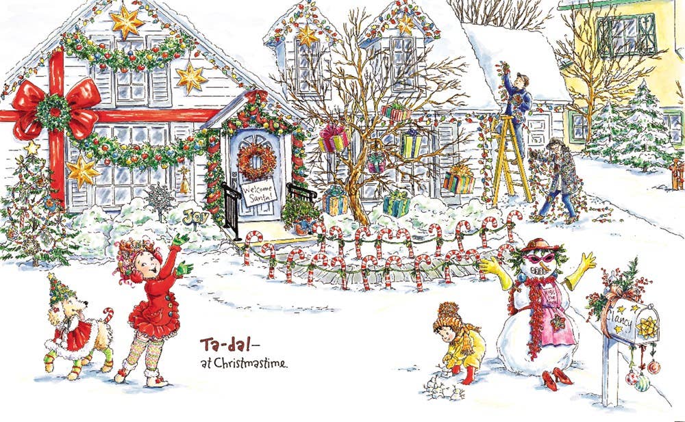Fancy Nancy: Splendiferous Christmas : Jane O'Connor