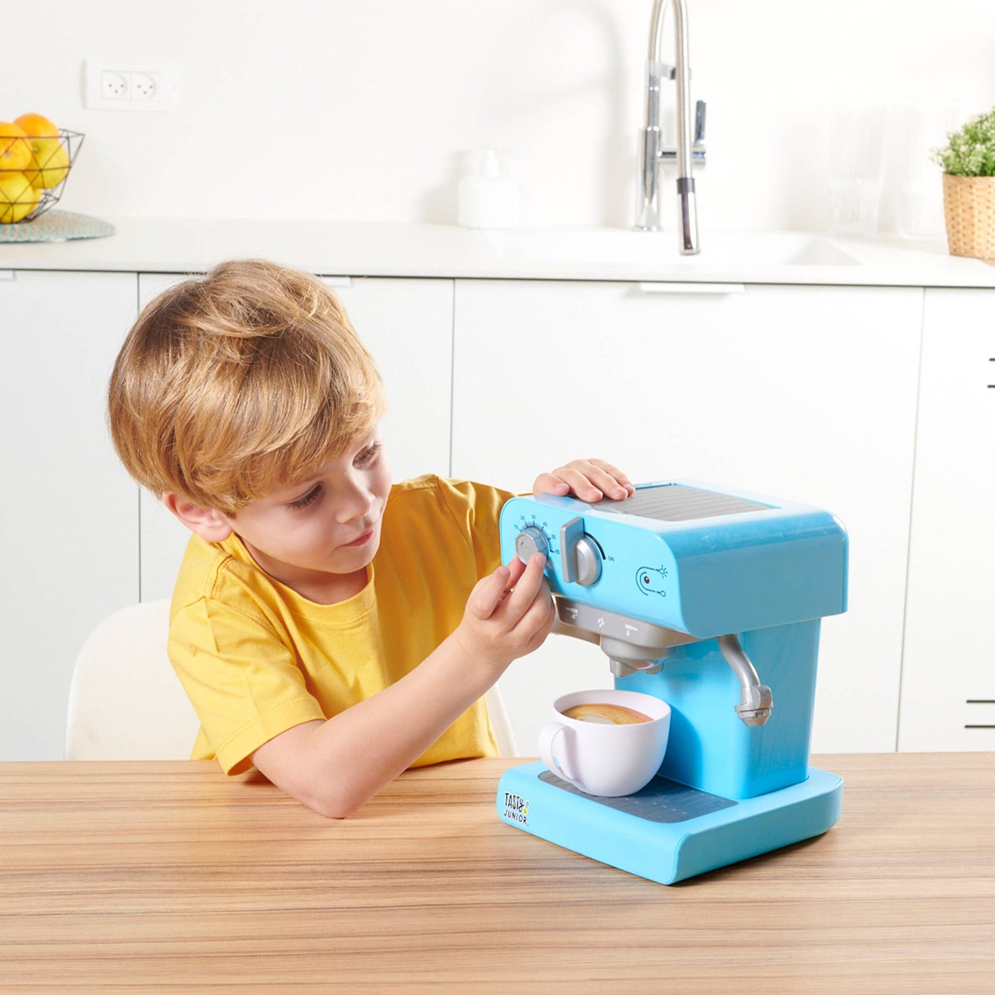 Tasty Junior Pretend Play Coffee Maker Set