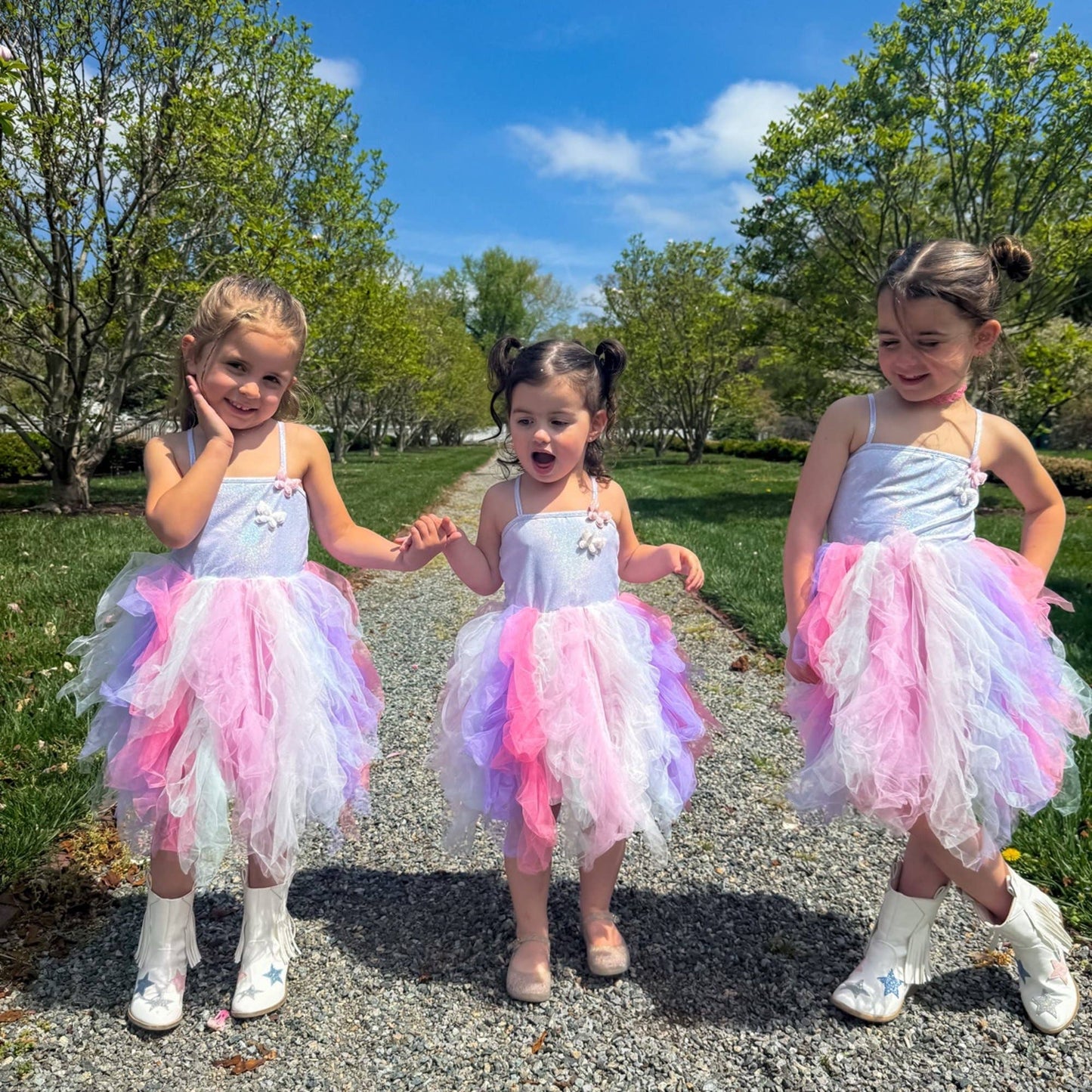 *PRE-ORDER* Butterfly Tulle Dress