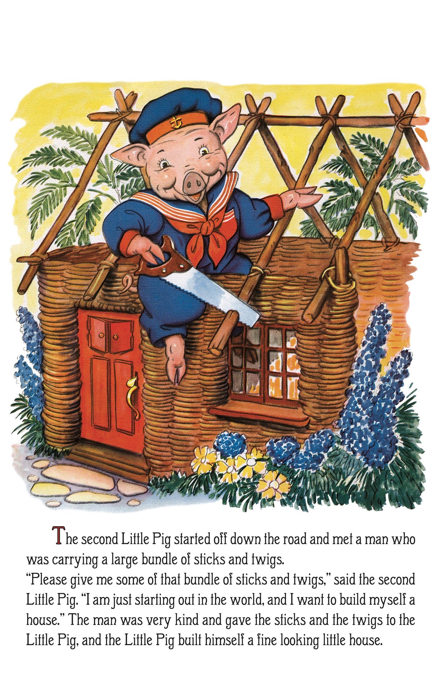 The Three Little Pigs Children's Shape Book