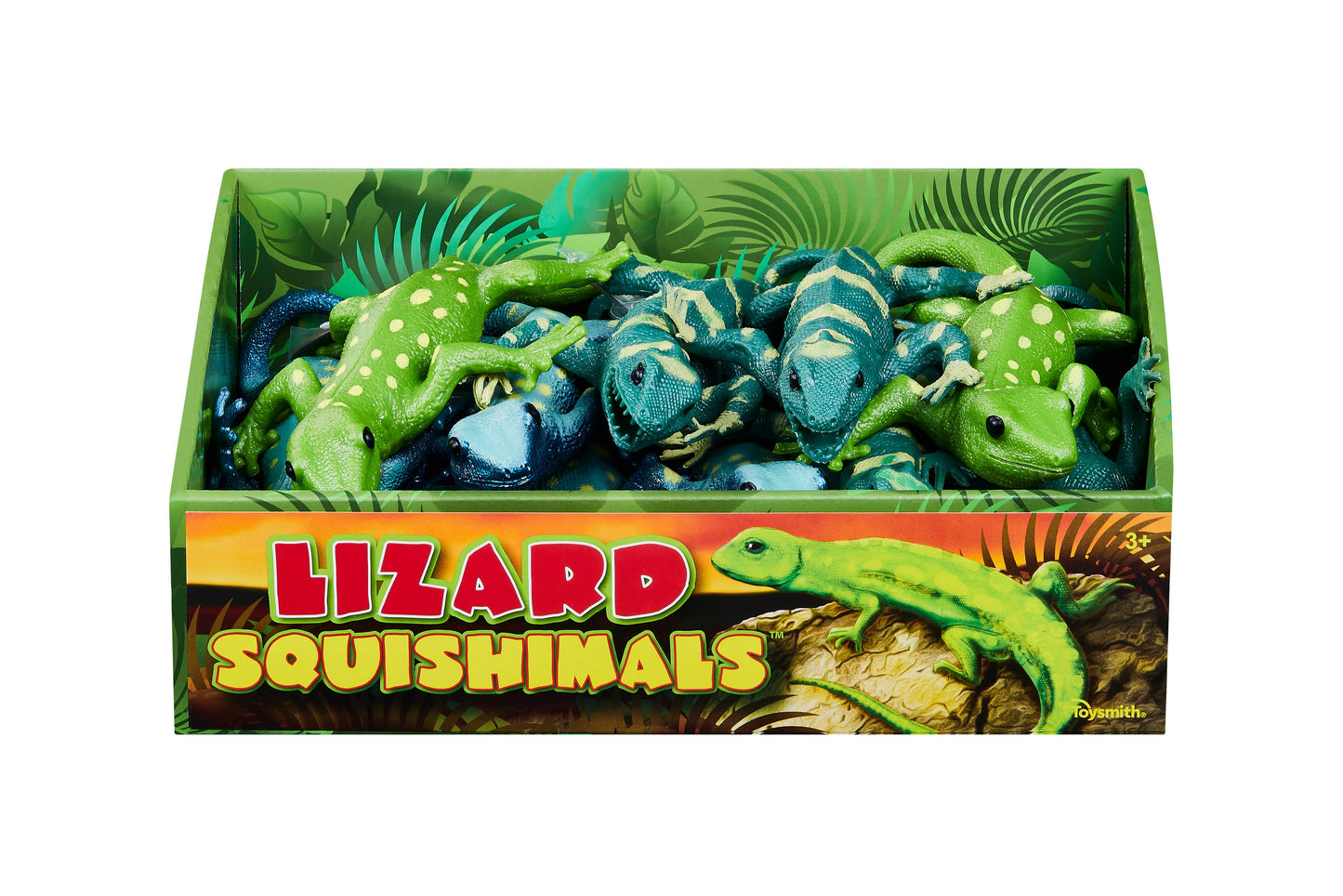 13" Lizard Squishimals, Assorted Colors