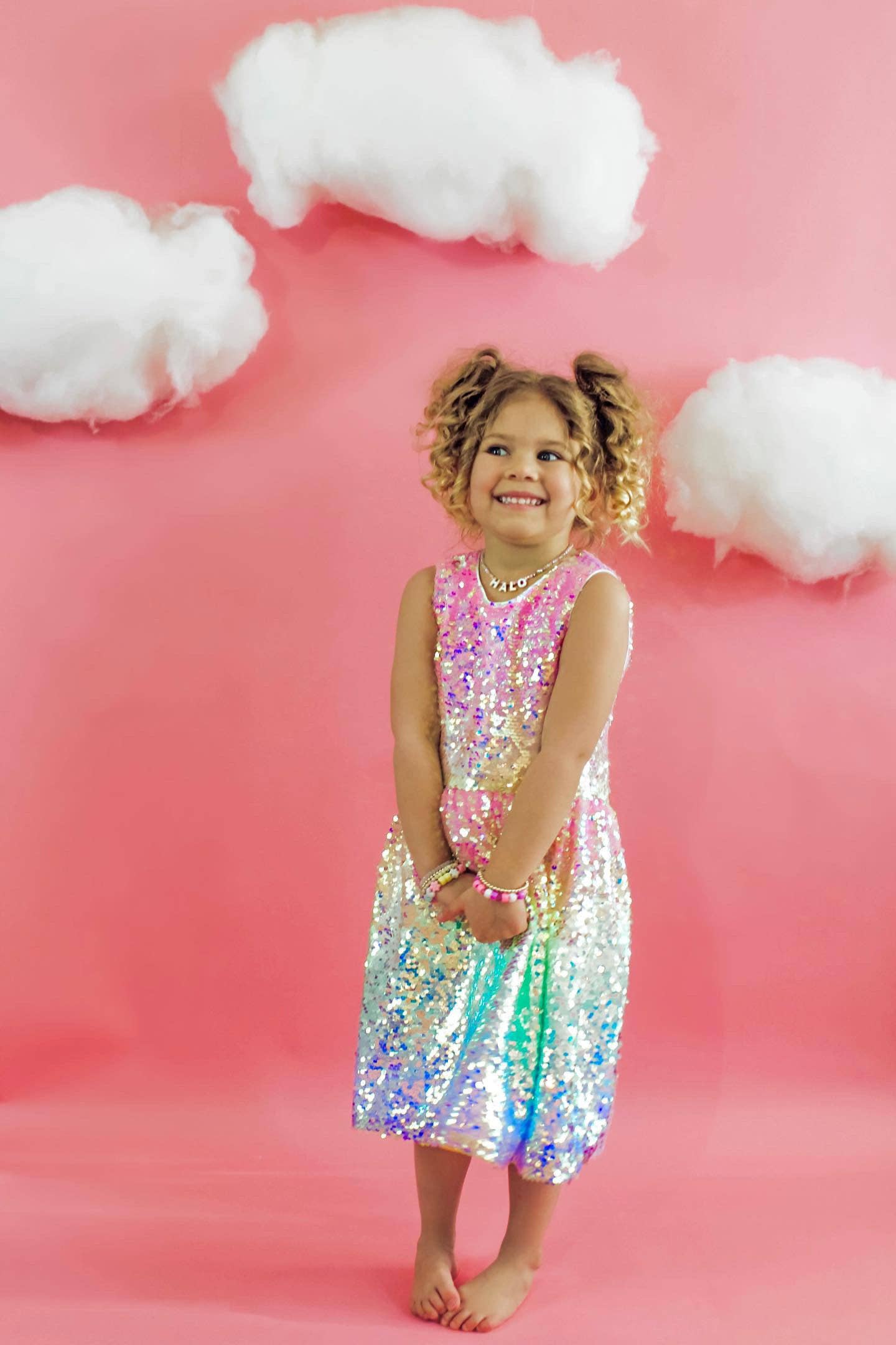 *PRE-ORDER* Ombre Sequin Dress