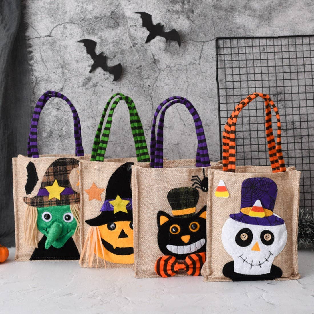 Halloween Non-Woven Candy Bag
