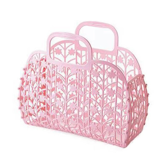 Leafy Basket Tote