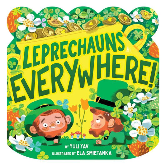 Leprechauns Everywhere! Book