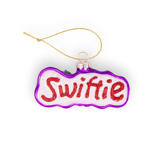 Swiftie Ornament, Taylor Music Fan Vintage Glass Christmas Decorative Ornament 2025
