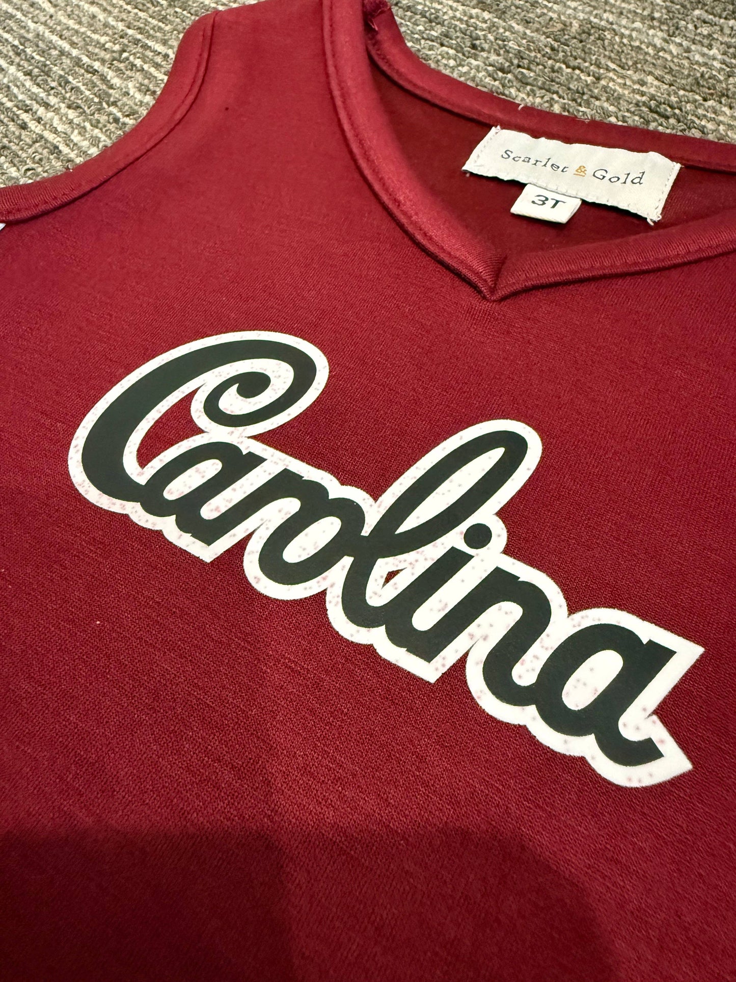 The University of South Carolina Classic Cheer Dress