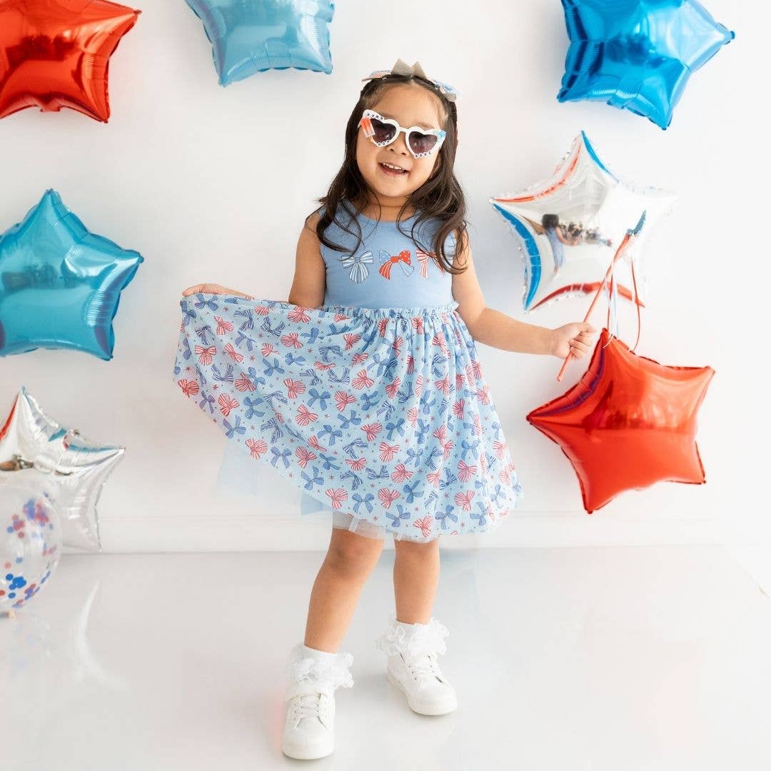 Patriotic Bow Wand - 4th of July - Dress Up