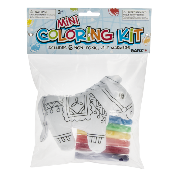 Coloring Kit - Horse (7 pc. set)