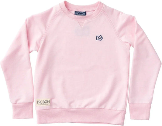 Crew Control Sweatshirt - Pink Lady